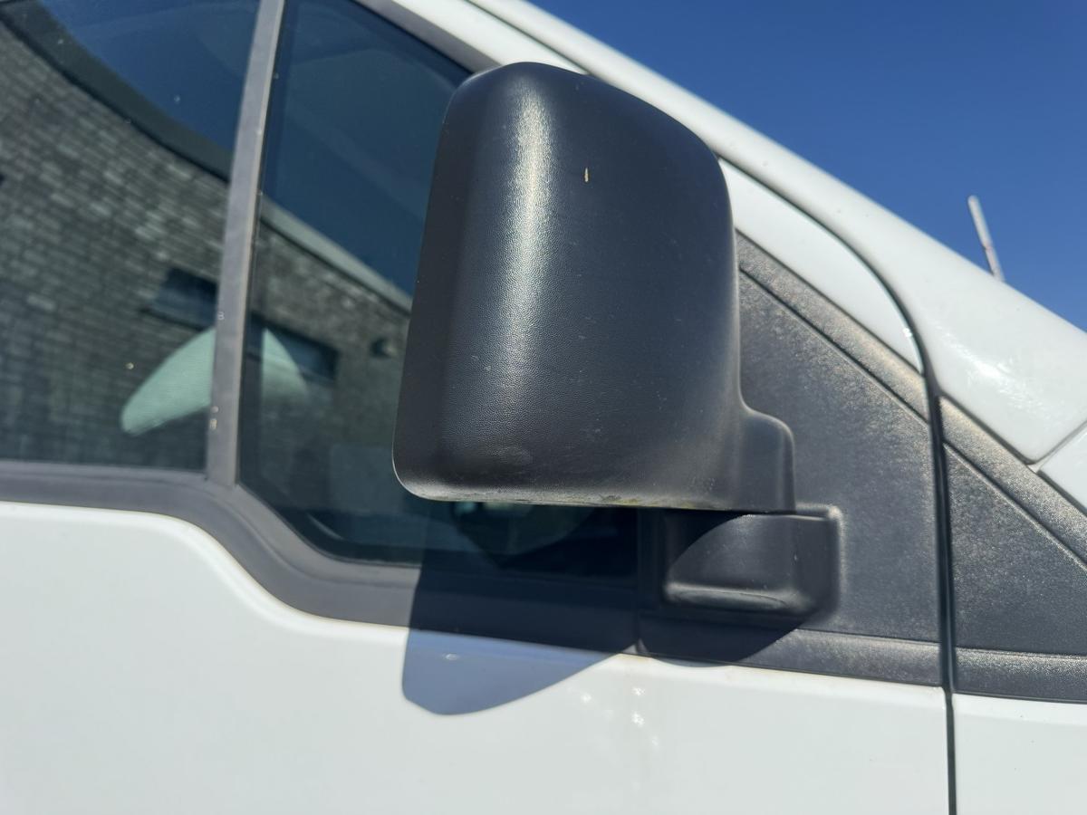 Ford Transit Connect original Au&szlig;enspiegel rechts schwarz unlackiert Bj.2011